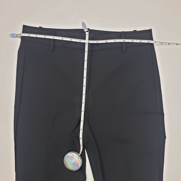 J Crew Slim-Fit Full-Length Trouser Pant in Black Women Size 6 Career Office NWT - Picture 4 of 16